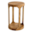 William Wooden Accent Table, Honey Oak Finish