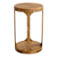 William Wooden Accent Table, Honey Oak Finish