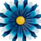 Blue swatch