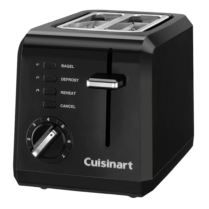Cuisinart 2-Slice Toaster, Black
