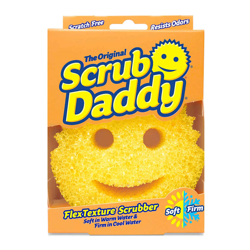 Yellow Scrub Daddy