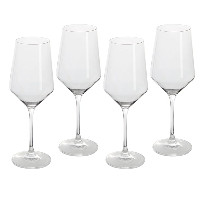 Bistro Set of 4 Wine Glasses, 14oz