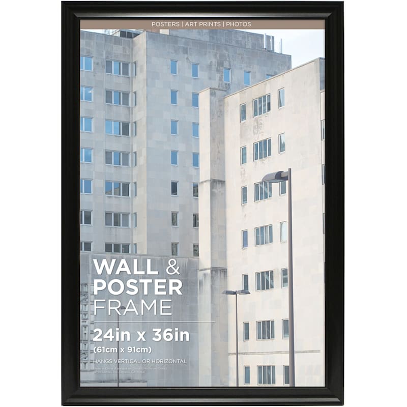 24x36 Sophia Black Poster Frame At Home