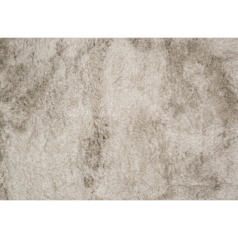 C140 Irena Taupe Shag Area Rug 8x10 At Home