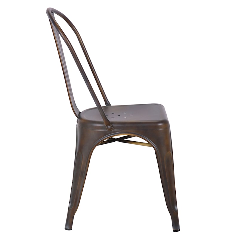 8pc antique bronze  finish metal lead nickel free chair pendant-1879 