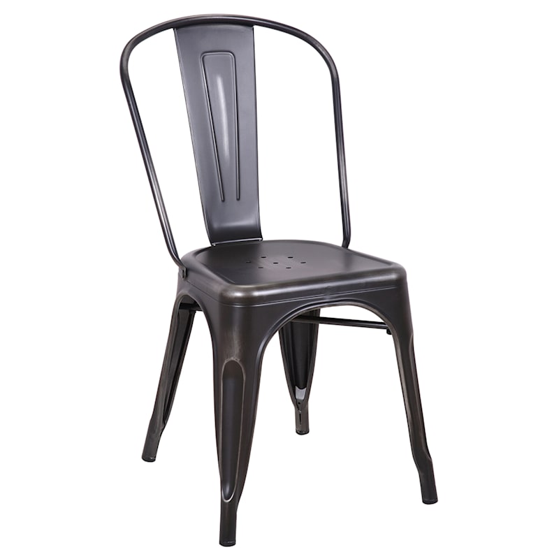 Black Metal Kitchen Chair Black Metal Dining Chairs Bed Bath Beyond