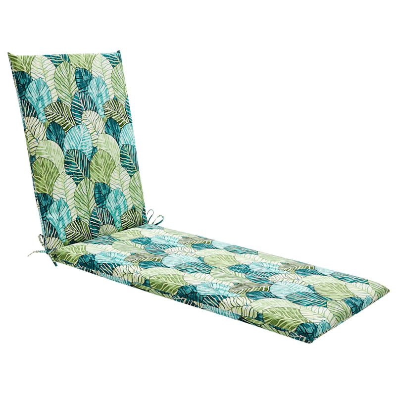 Green Belize Outdoor Chaise Lounge Basic Cushion At Home