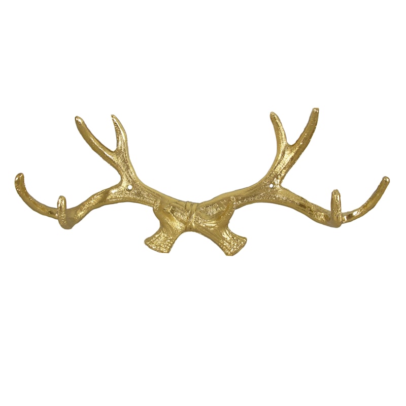 7X16 METAL DEER ANTLER HOOK At Home