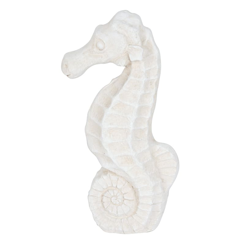 garden seahorse statue