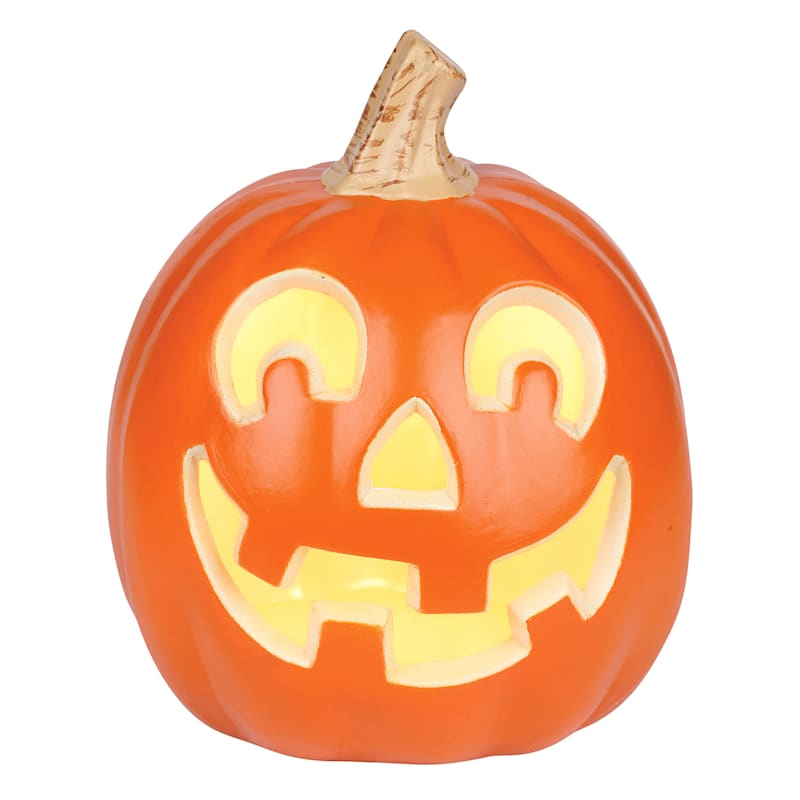 Happy Jack-O'-Lantern Pumpkin, 8