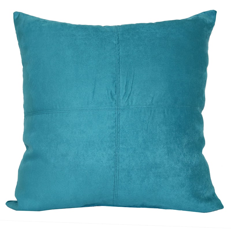 Turquoise discount blue pillows
