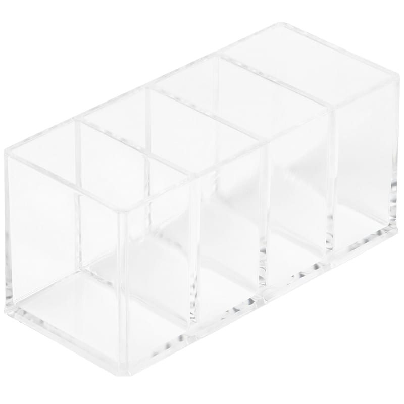 4 Compartment Cosmetic Tray