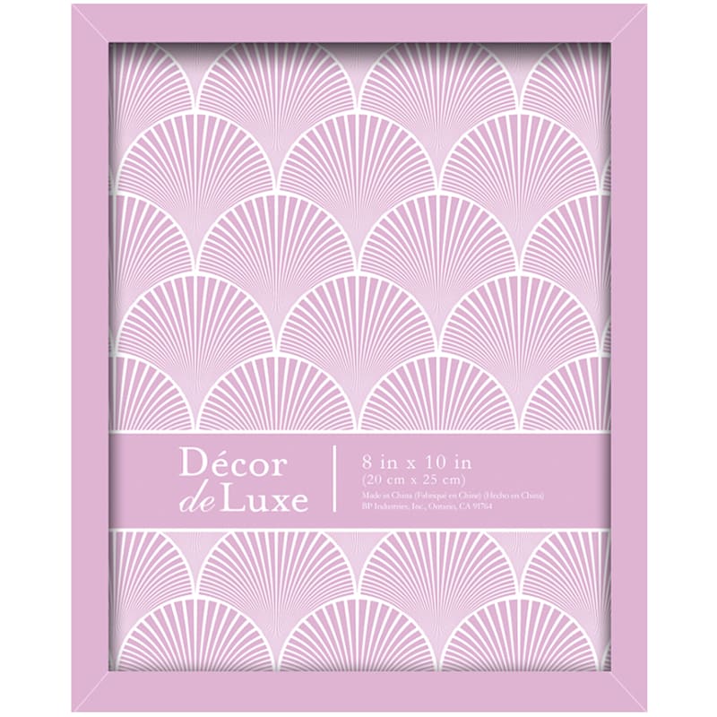 Pink Lavender Tabletop Frame, 8x10