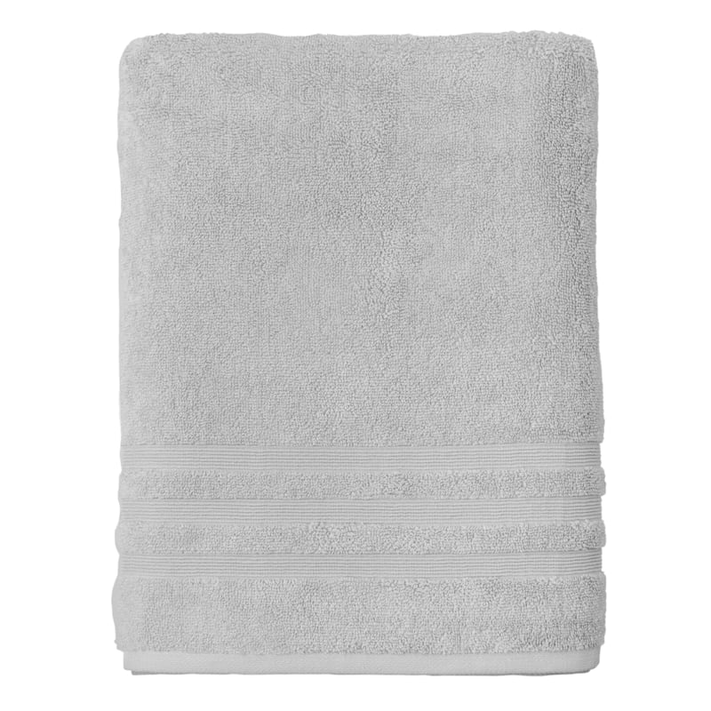 Egyptian Bath Towel, Grey