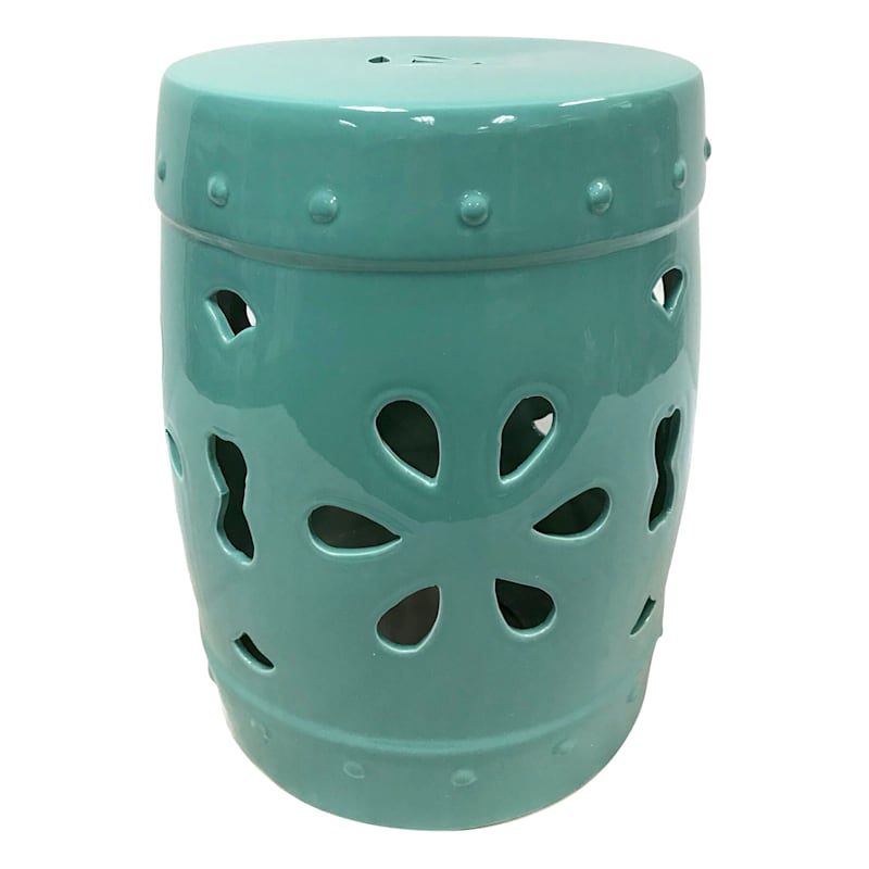 Ceramic garden clearance stool cheap
