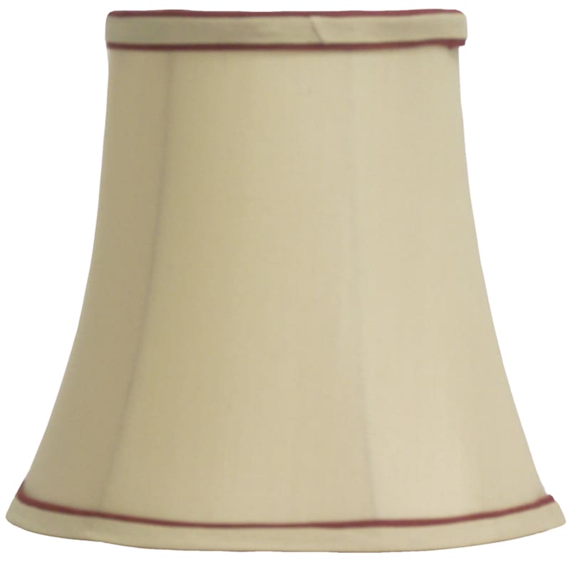 Cream Drum Mini Accent Lamp Shade, 7x8