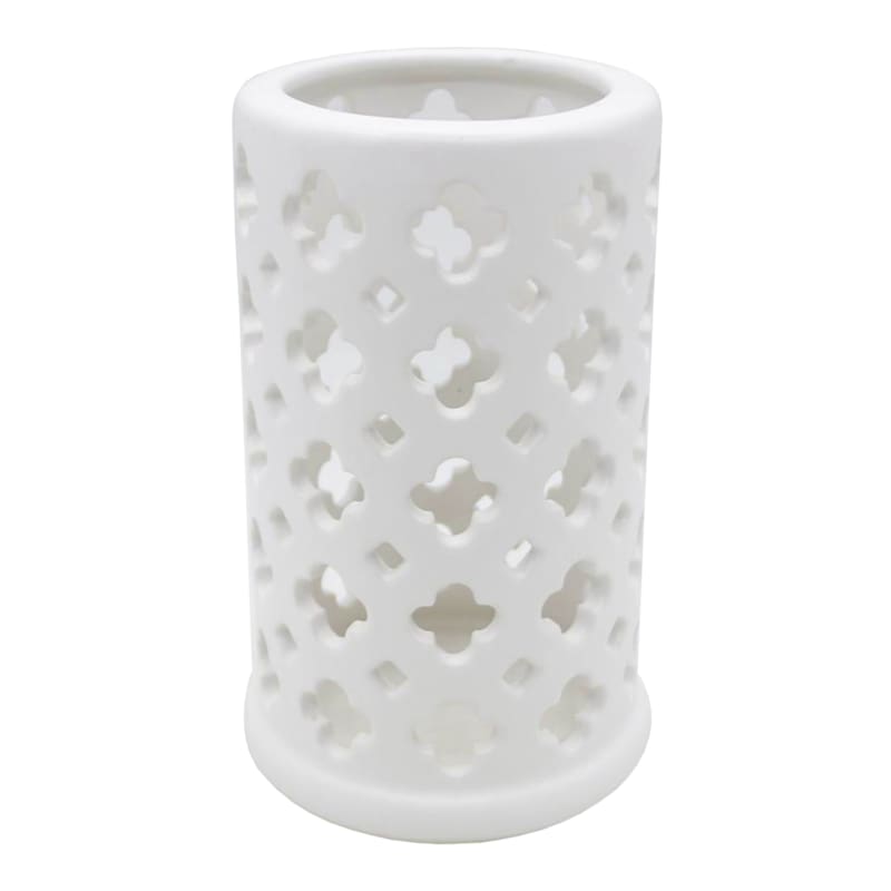 4X6 Ceramic Cutout Cylinder