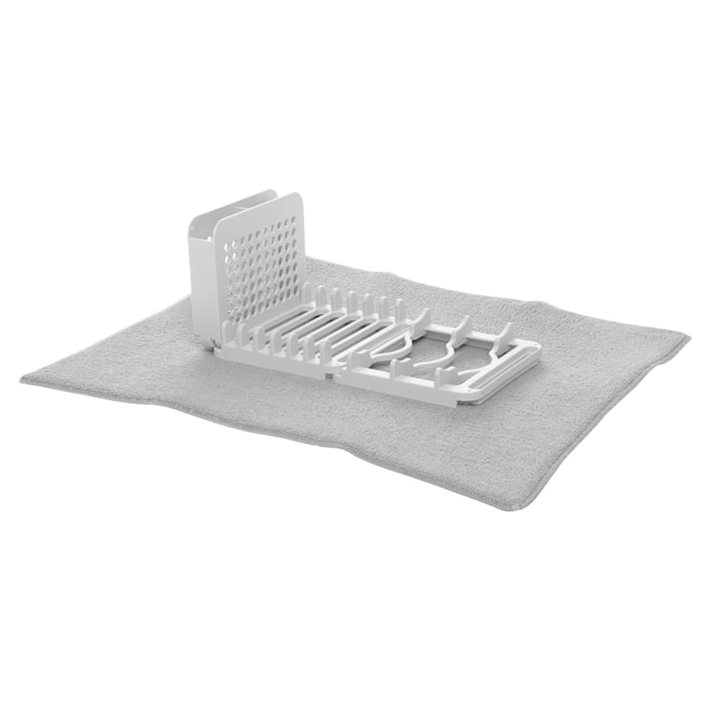 2-In-1 3 Section Drying Rack/Drying Mat