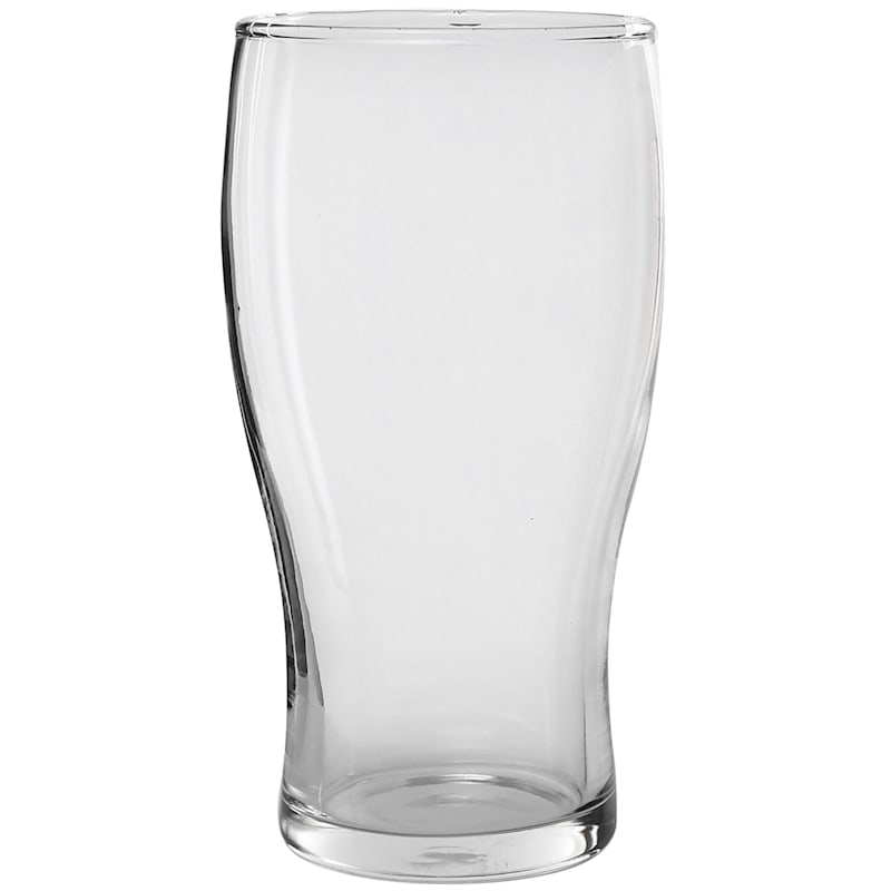 Set of 4 Pilsner Beer Glasses, 19oz