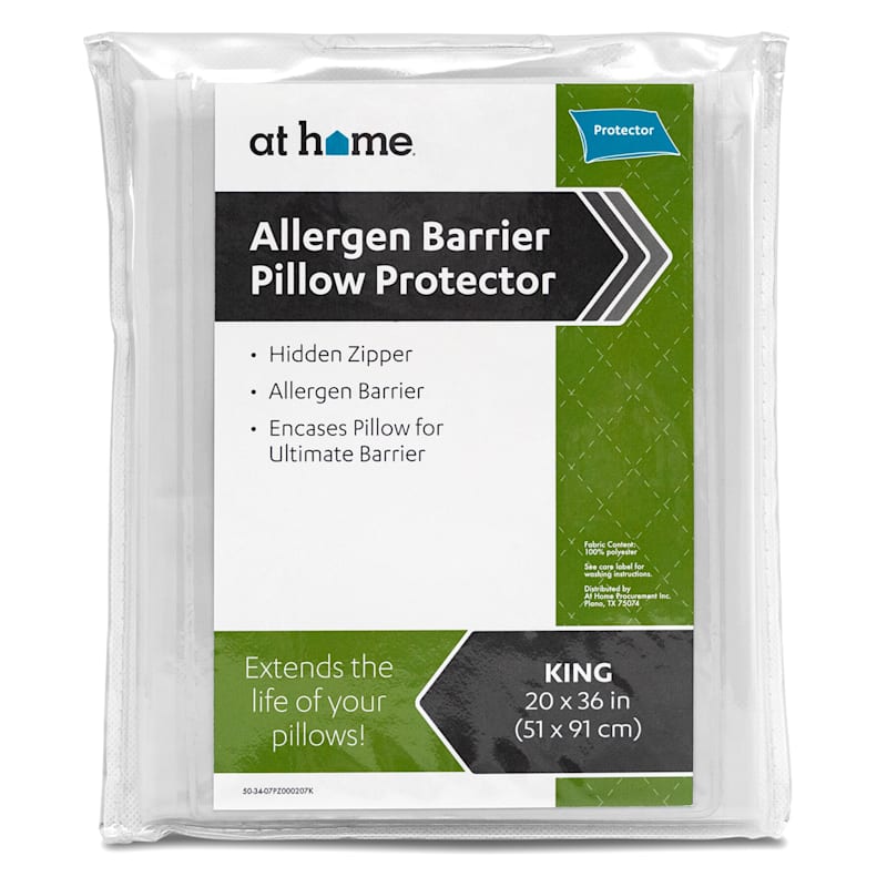 Athsma And Allergy Foundation Of America Pillow Protector King