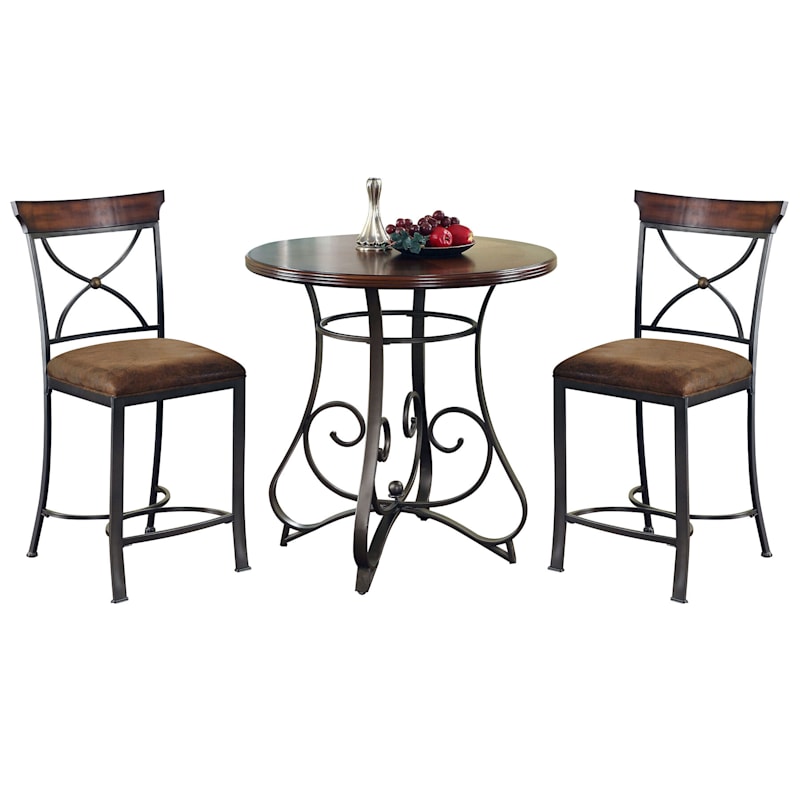 Madrid 3 Piece Dining Set