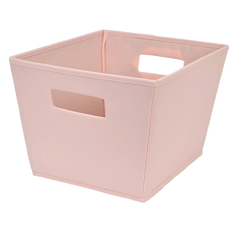 pink tote storage