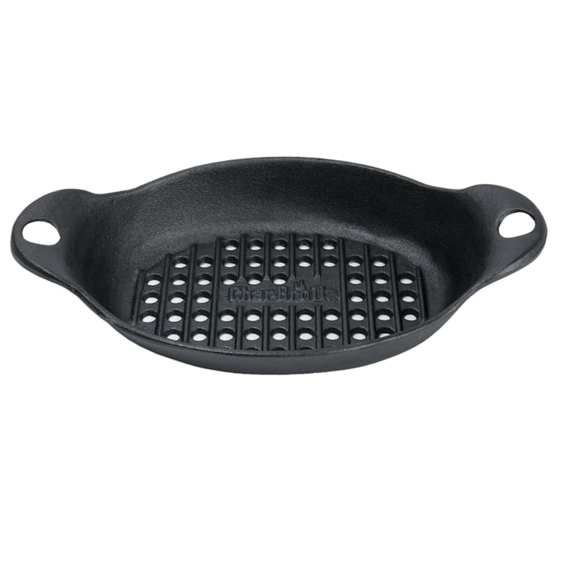 Cast Iron Oval Grilling Pan