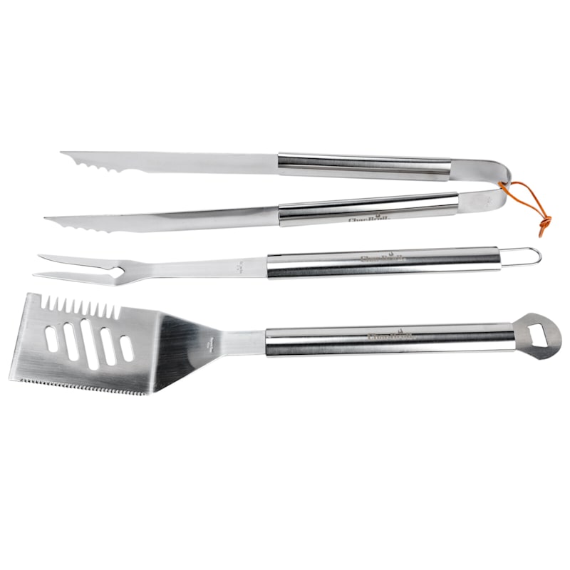 Char-Broil 3-Piece Stainless Steel Grill Set