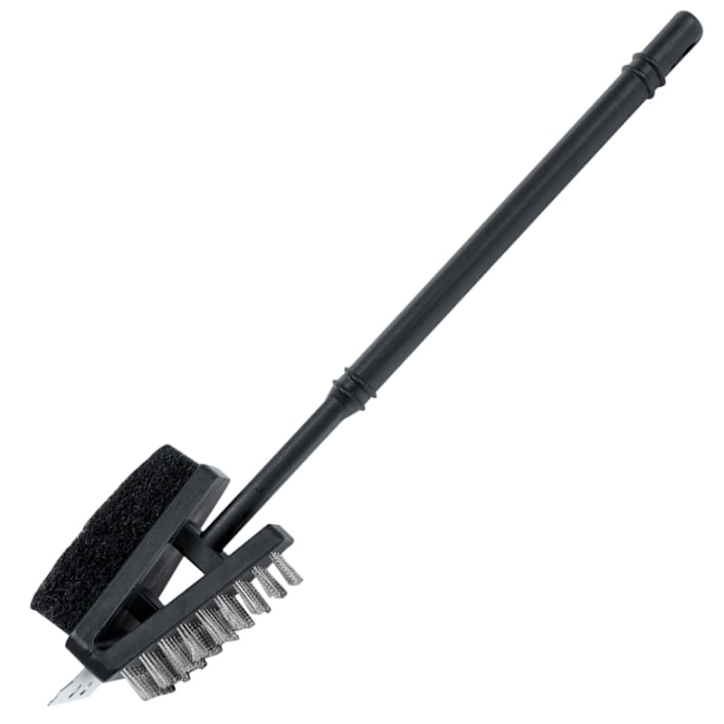 Deluxe 15 3-In1 Grill Brush