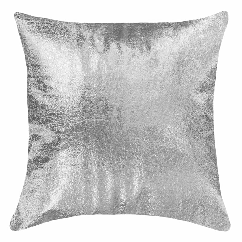 Flair 18x18 Black Throw Pillow