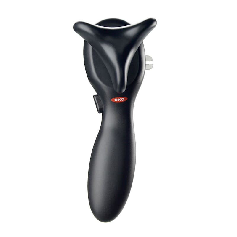 OXO Softworks Black Smooth Edge Can Opener