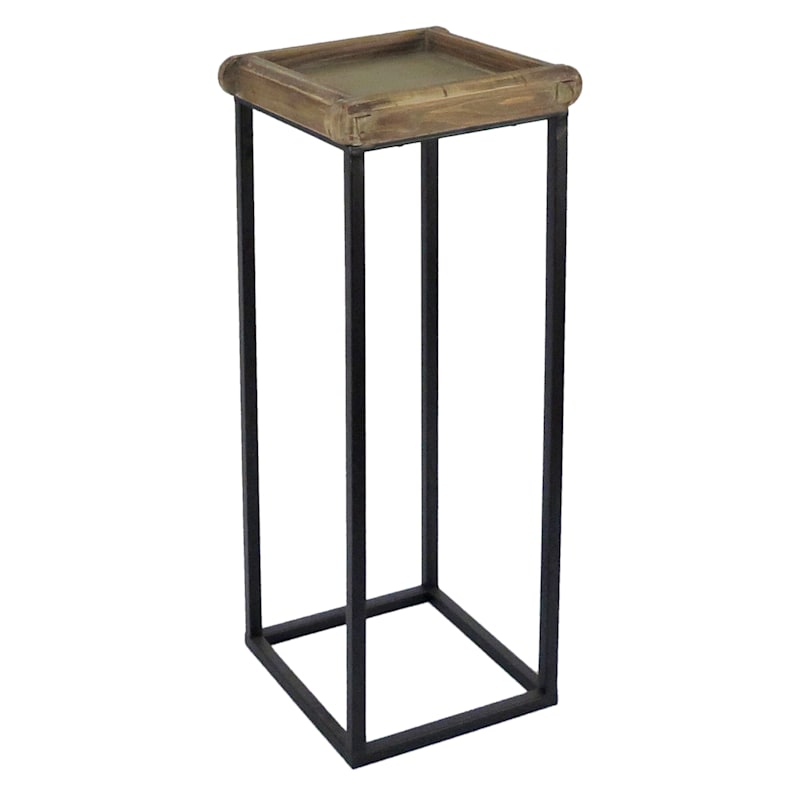 NST WD/MTL PLANT STAND S