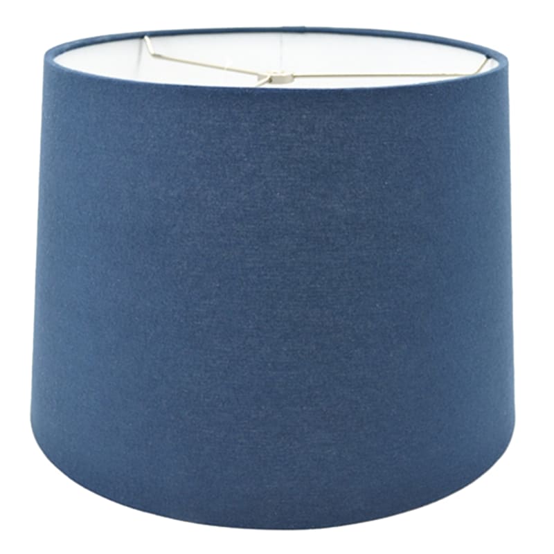 Navy Blue Table Lamp Shade, 10x14