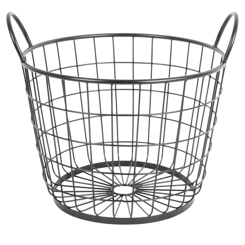 Metal Wire Basket-Round 