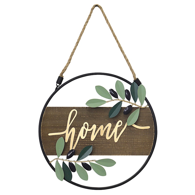 12X20 Metal Wood Home Wall Decor At Home