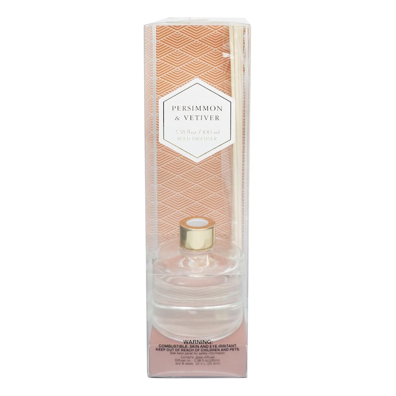 Persimmon Vetiver 100ml Reed Diffuser