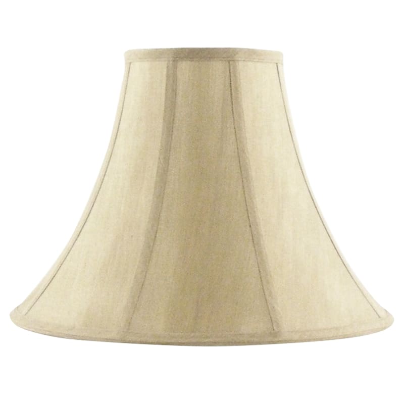 7x17x13 Ivory Bell Table Lamp Shade, What Is A Bell Lamp Shade