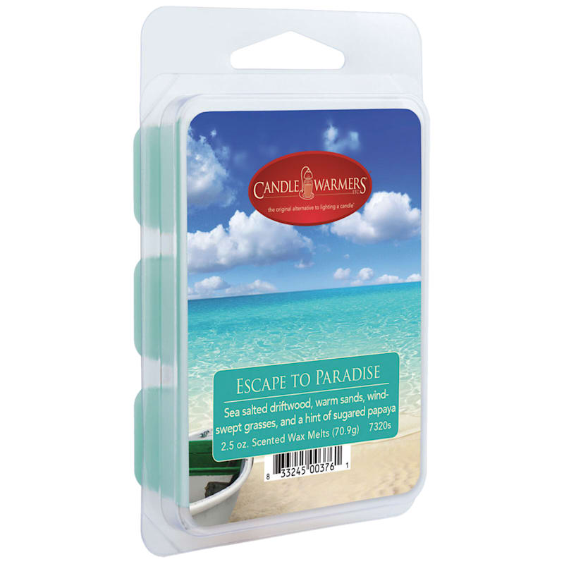 Escape To Paradise Scented Wax Melts, 2.5oz