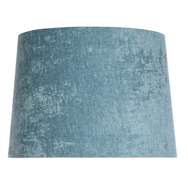 Light Blue Table Lamp Shade, 10x12