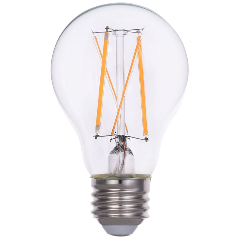 Filament Candle Bulb 5W 120V 2700K Clear Dimmer 450Lm E26