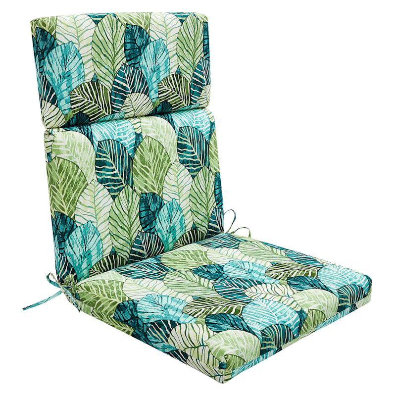 Green Belize Outdoor Hinged Chair, Green Outdoor Furniture Cushions