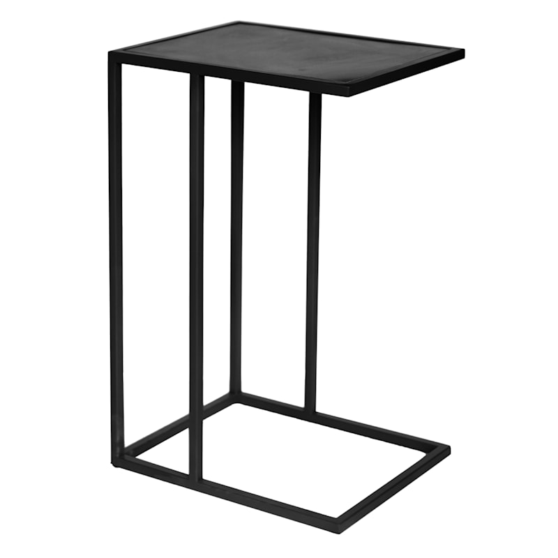 Metal C-Table, Gray