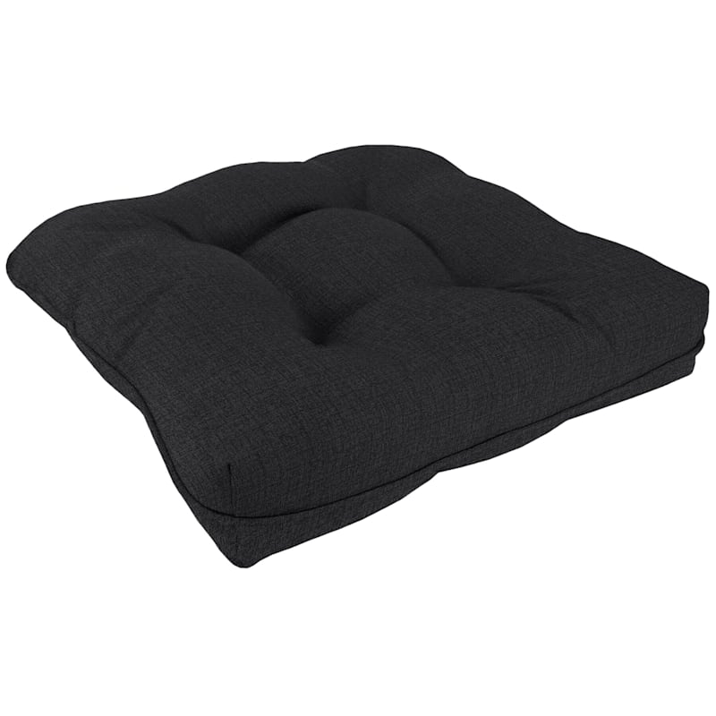 Sorvino Ash Premium Outdoor Wicker Seat Cushion