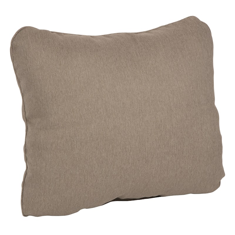 Tristin Acorn Premium Outdoor Back Cushion