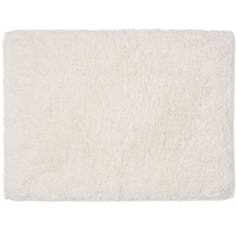 Cream Hygro Cotton Bath Mat, 17x24