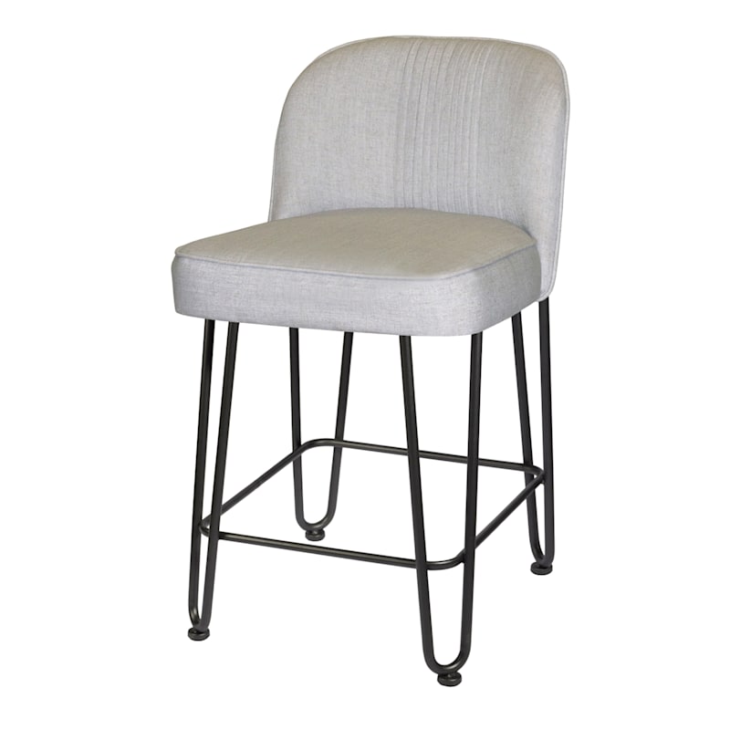 Ellen Counter Stool 24 At Home, 24 Inch Bar Stools With Cushion