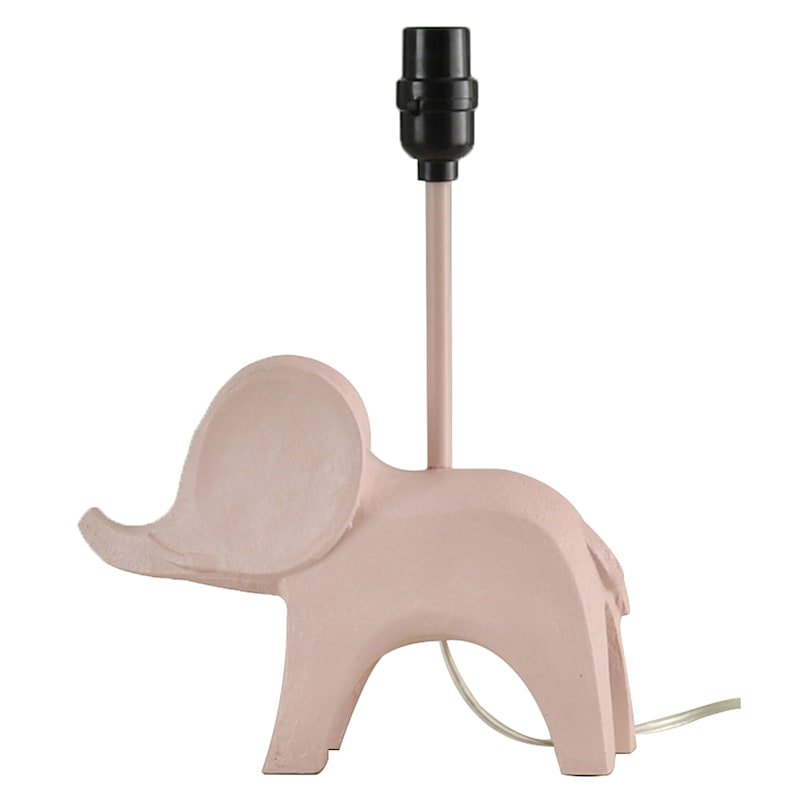 14in. Pink Accent Lamp