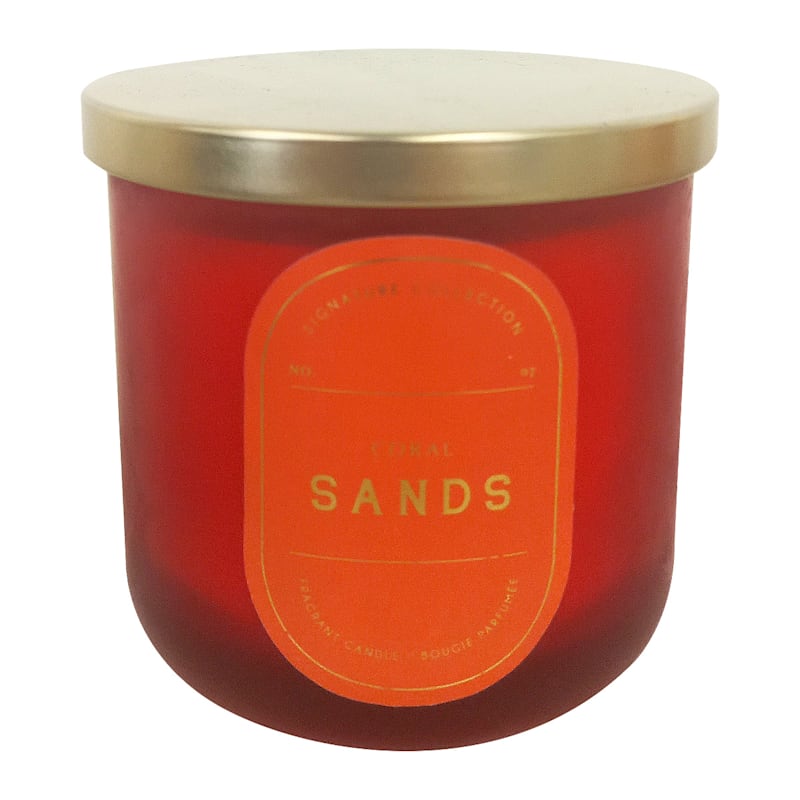 2-Wick Coral Sands Scented Jar Candle, 12.5oz