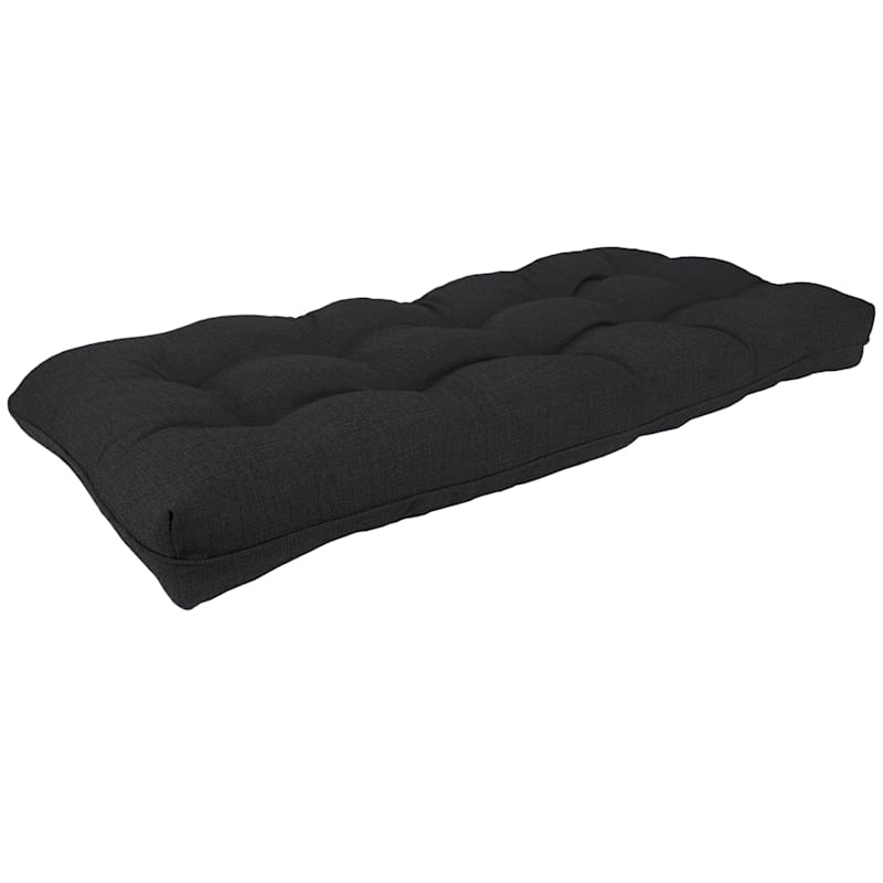 Sorvino Ash Premium Outdoor Wicker Settee Cushion