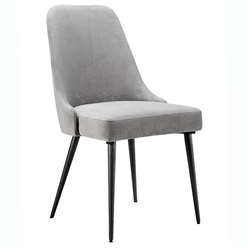 Mereen Grey Upholstered Dining Chair
